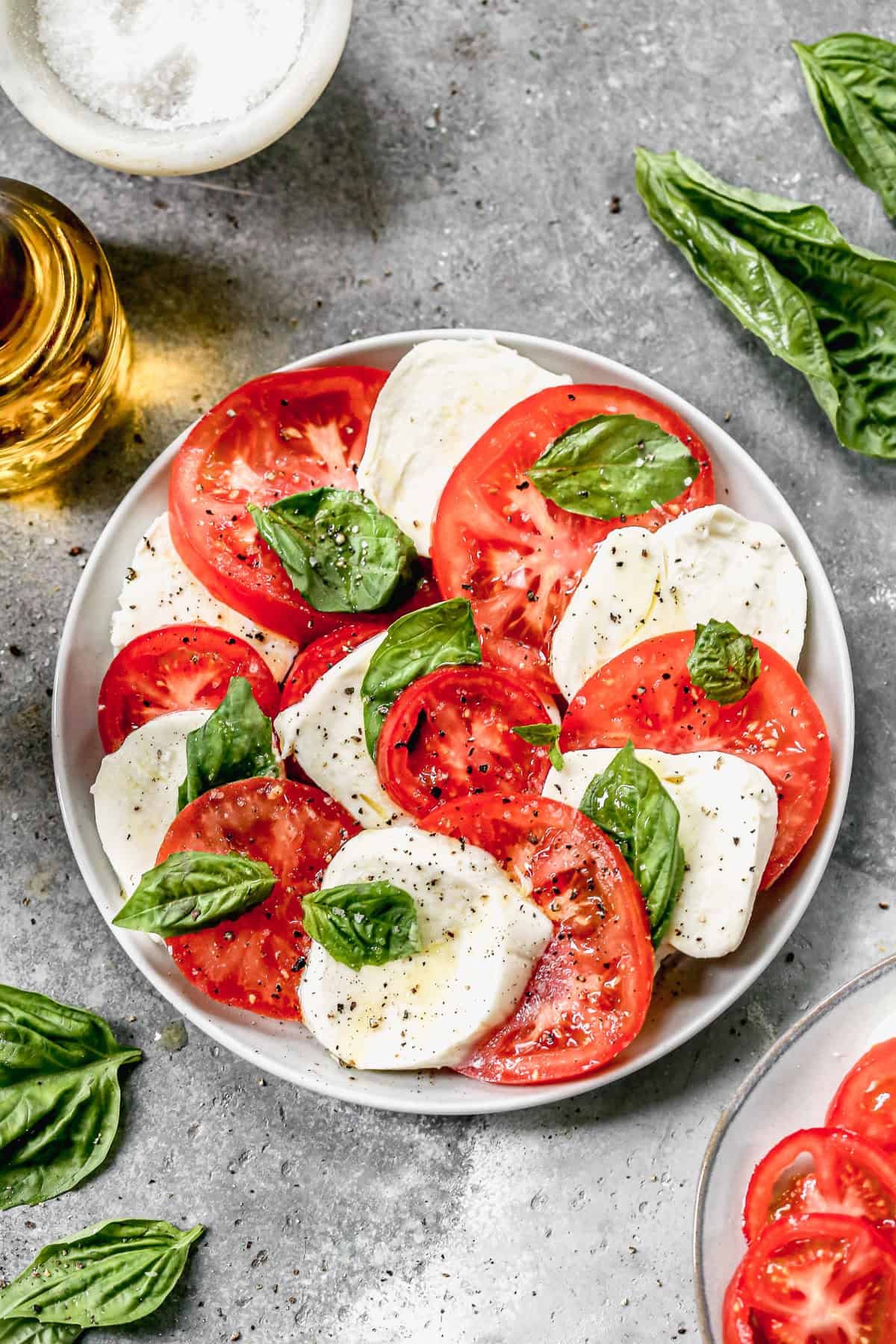 Fresh Mozzarella and Tomato Salad